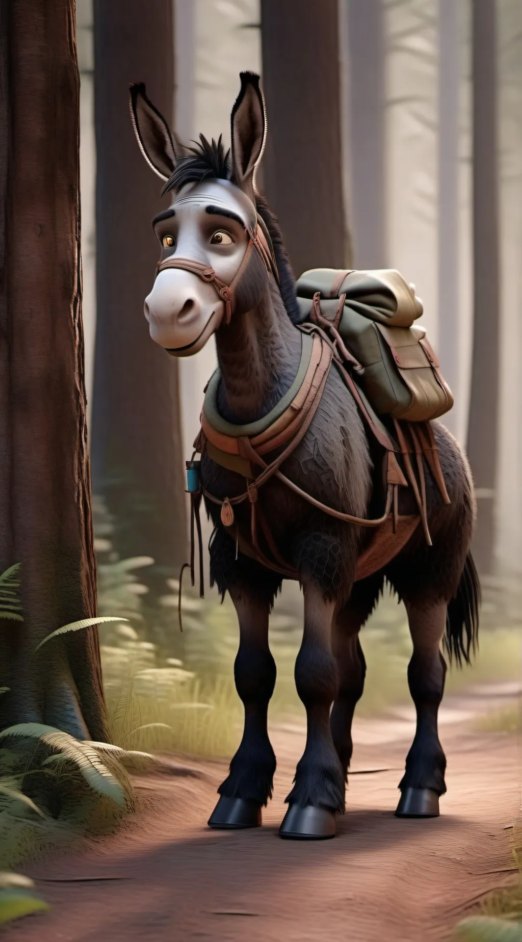 ai character: bonks background