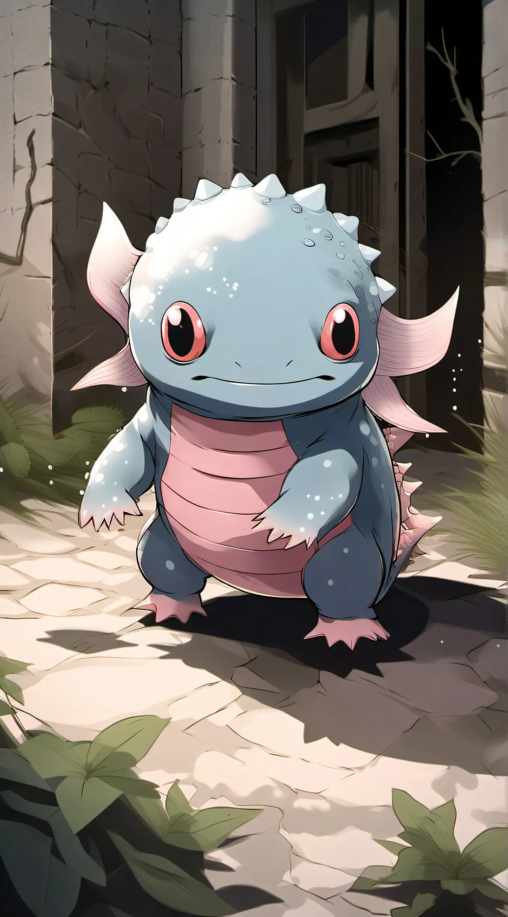 ai character: wooper is confused background