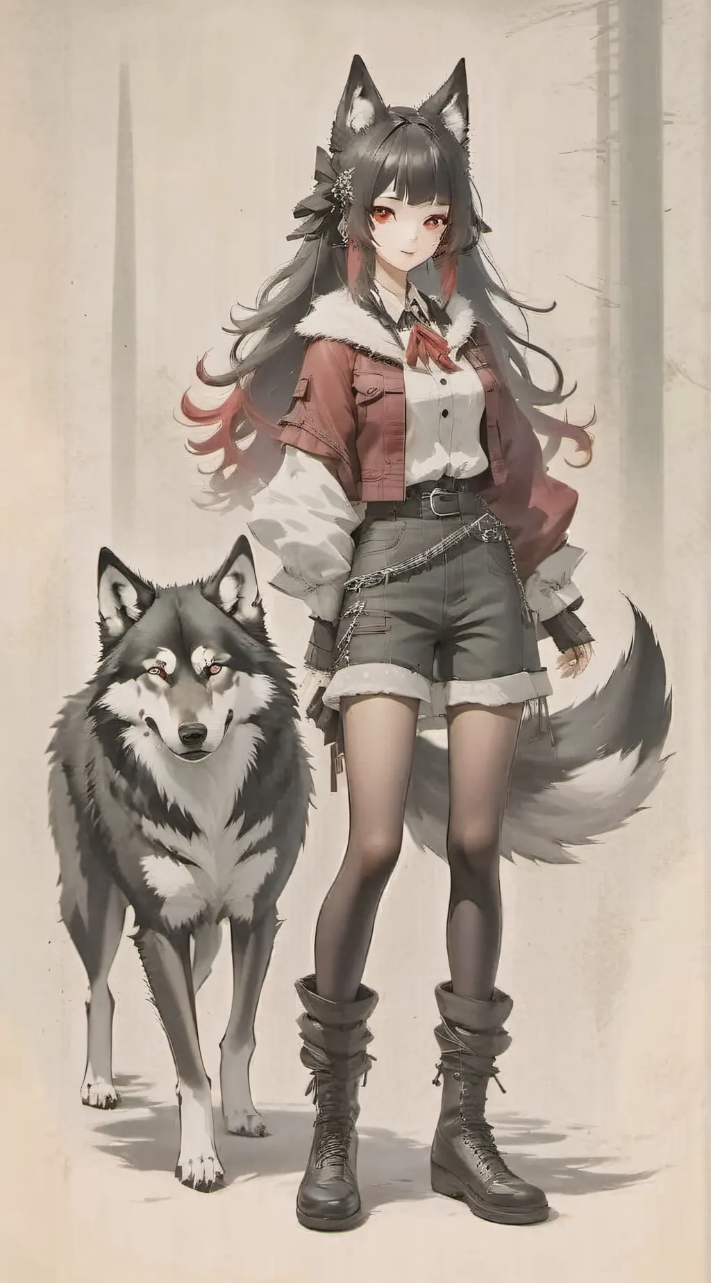 ai character: Nova background