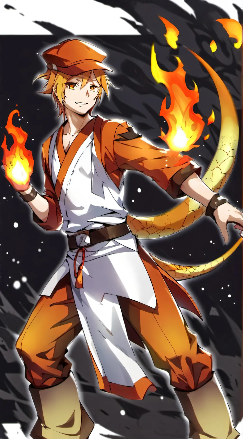 Talkie AI - Chat with Charmander