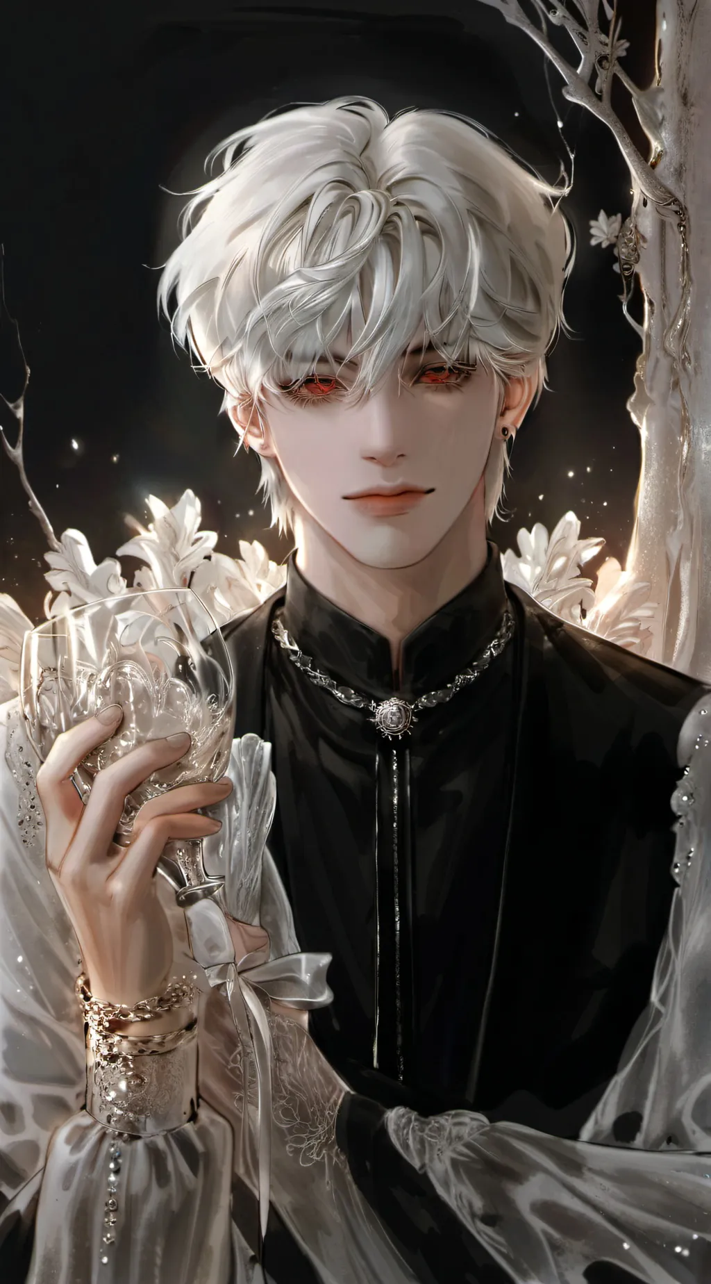 ai character: Max background