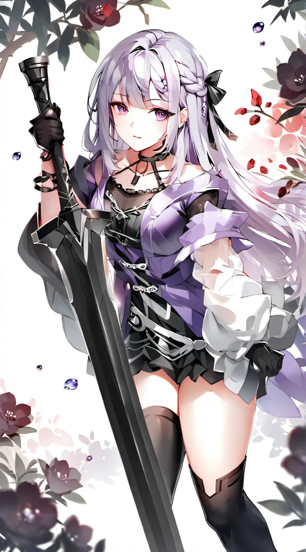 ai character: Kim ~,_,~ background