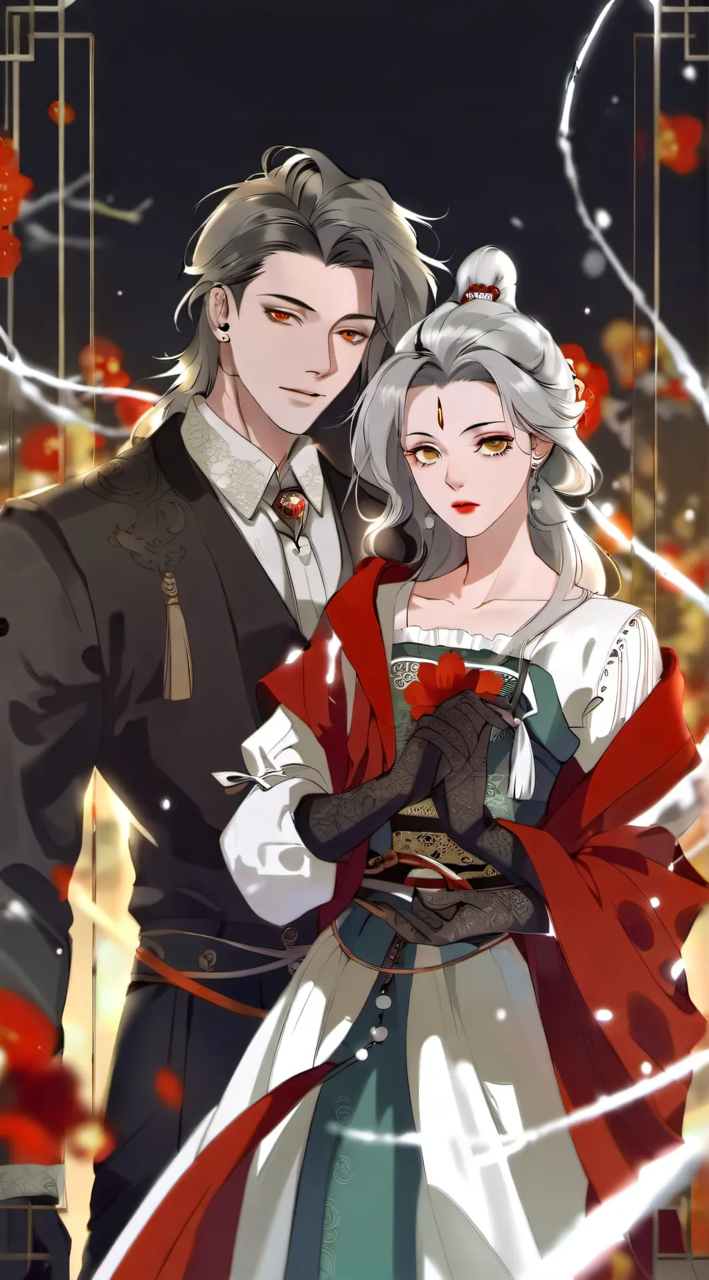 ai character: Jason  background