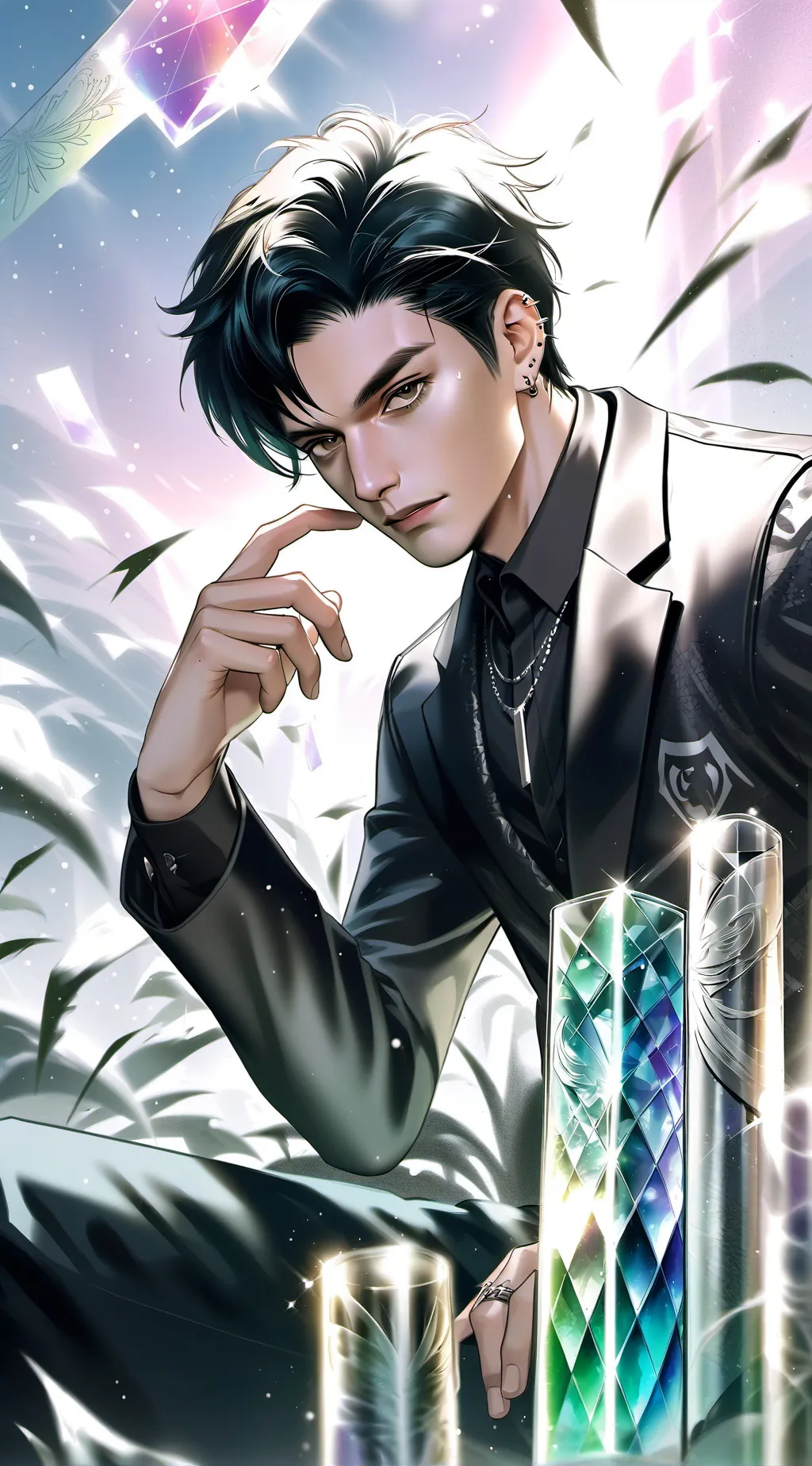 ai character: Mattheo Riddle background