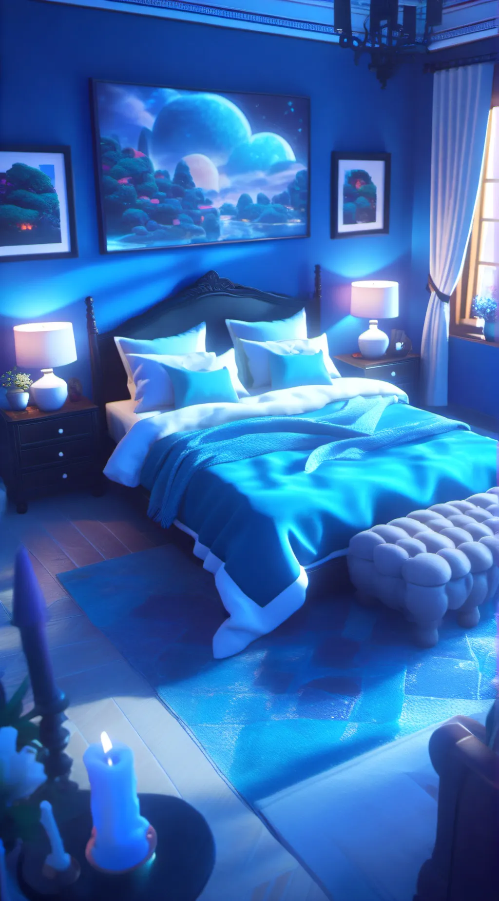 ai character: ♡swap god Eclipse♡ background