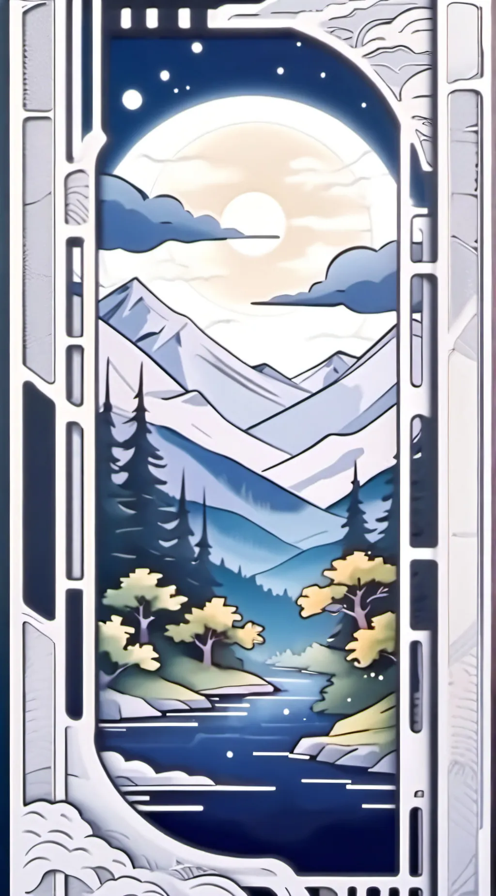 Talkie AI - Chat with hh snow day