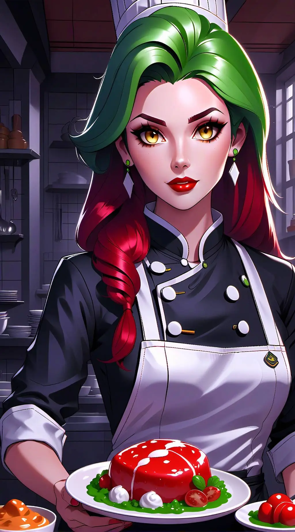 ai character: Laurel background