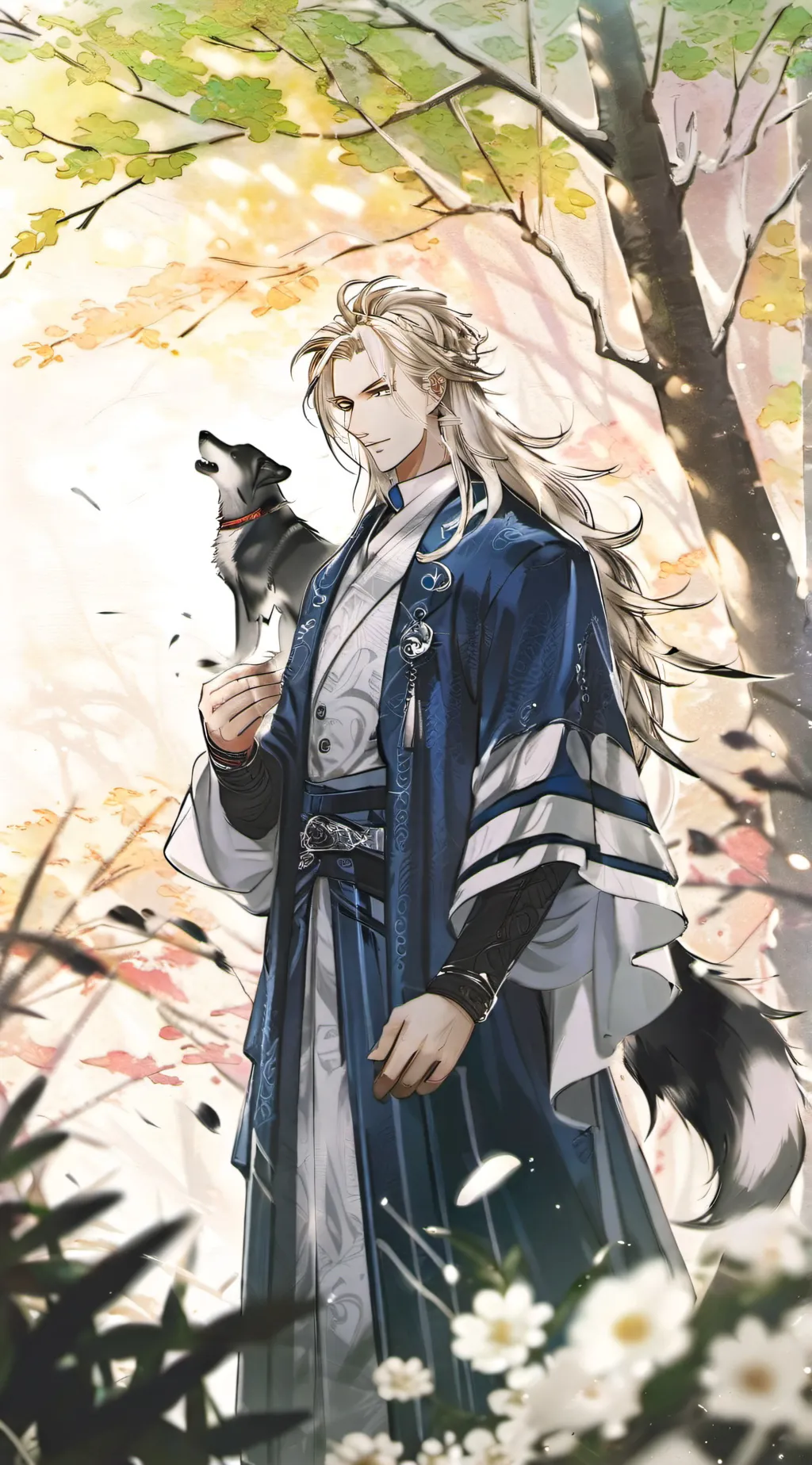 ai character: Charles  background