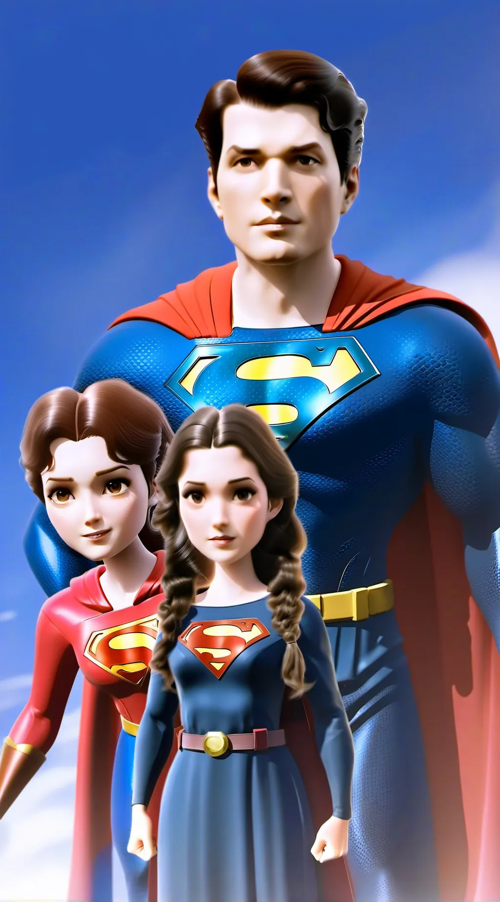 ai character: Luna background