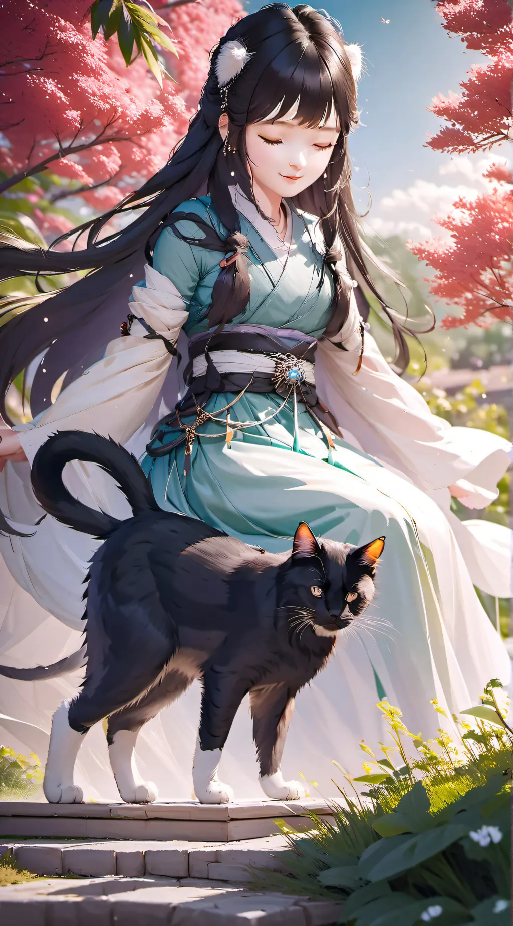 ai character: Maria background