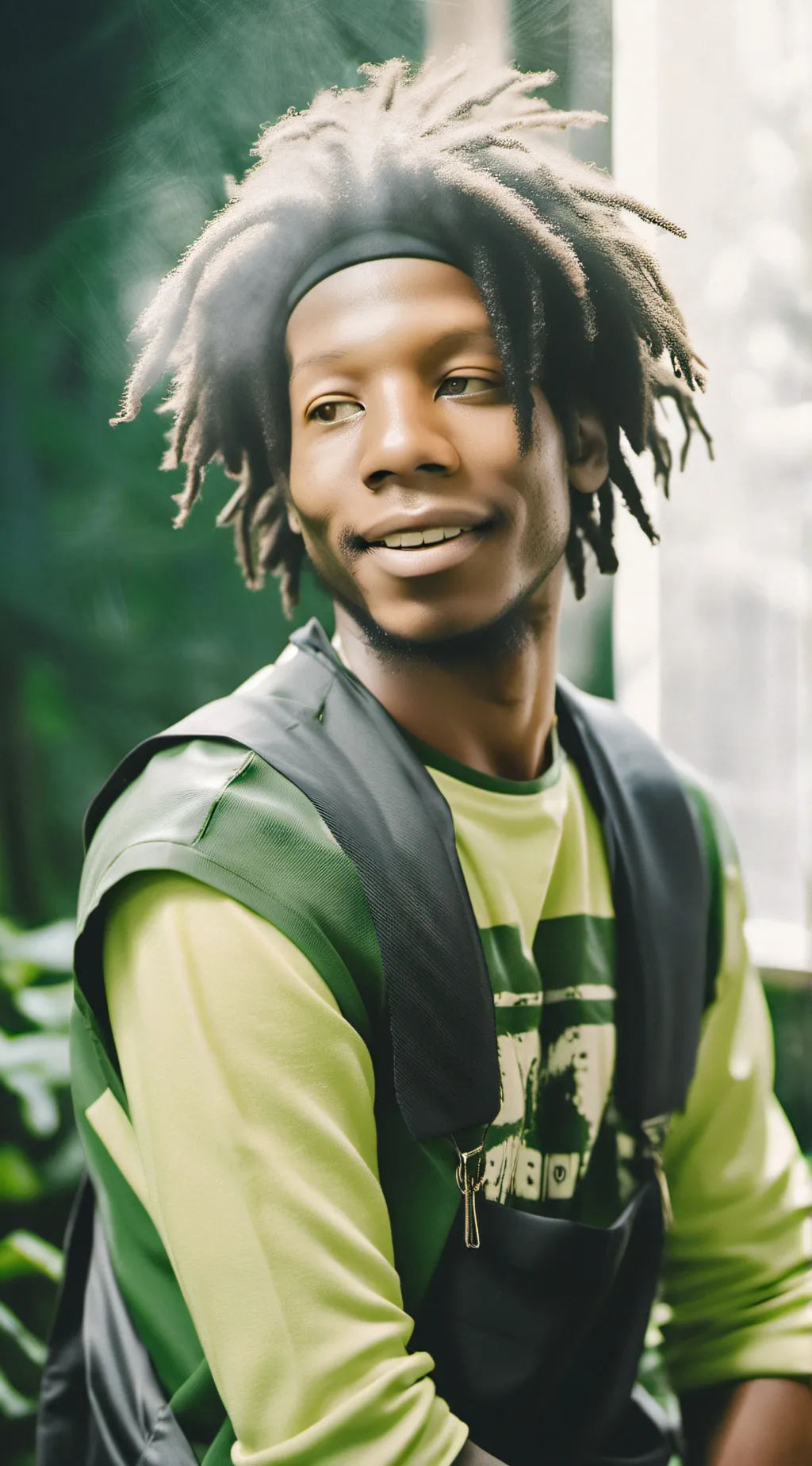 ai character: Zeiden background