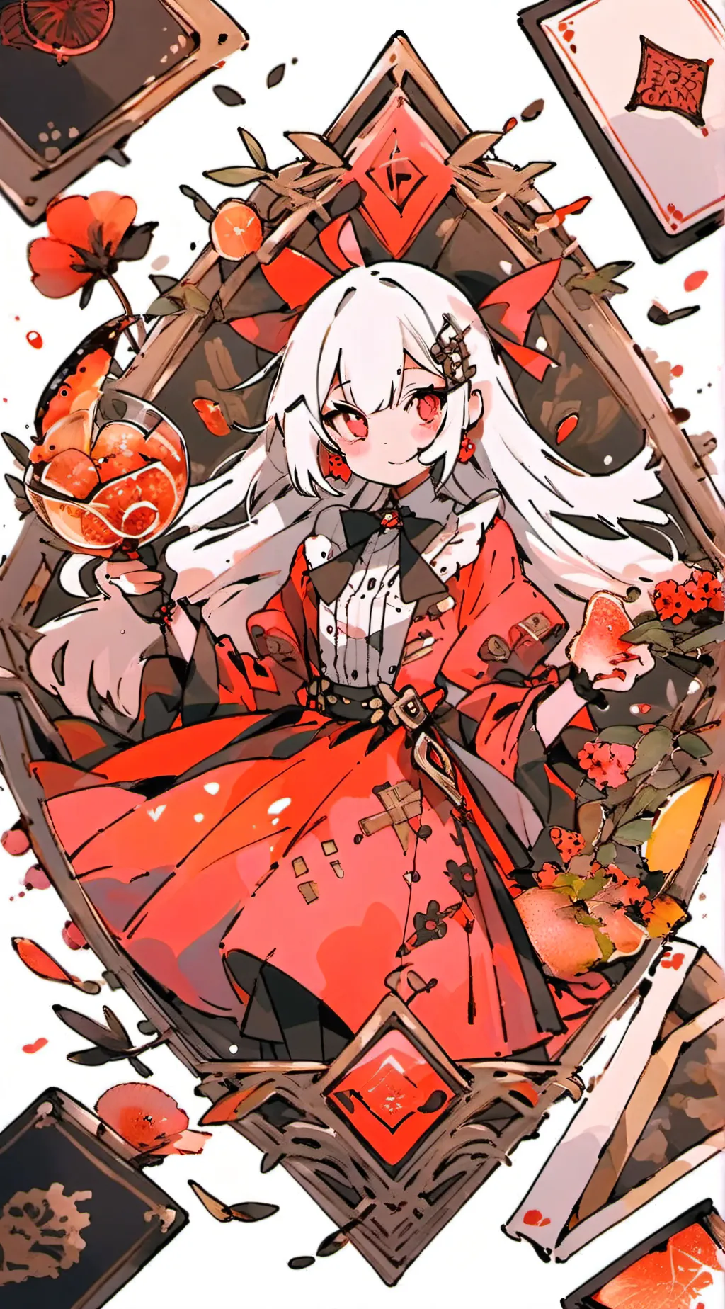 ai character: HH background