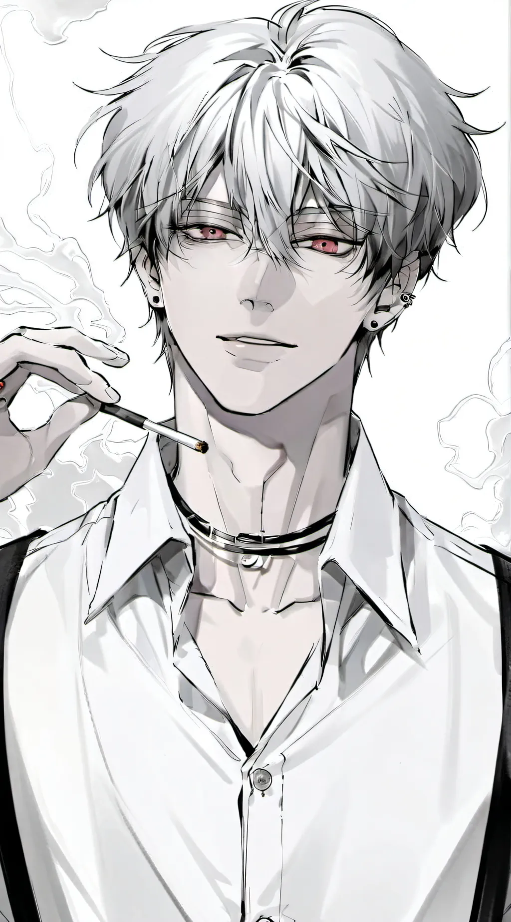 ai character: ‼️•×Malvin×•‼️ background