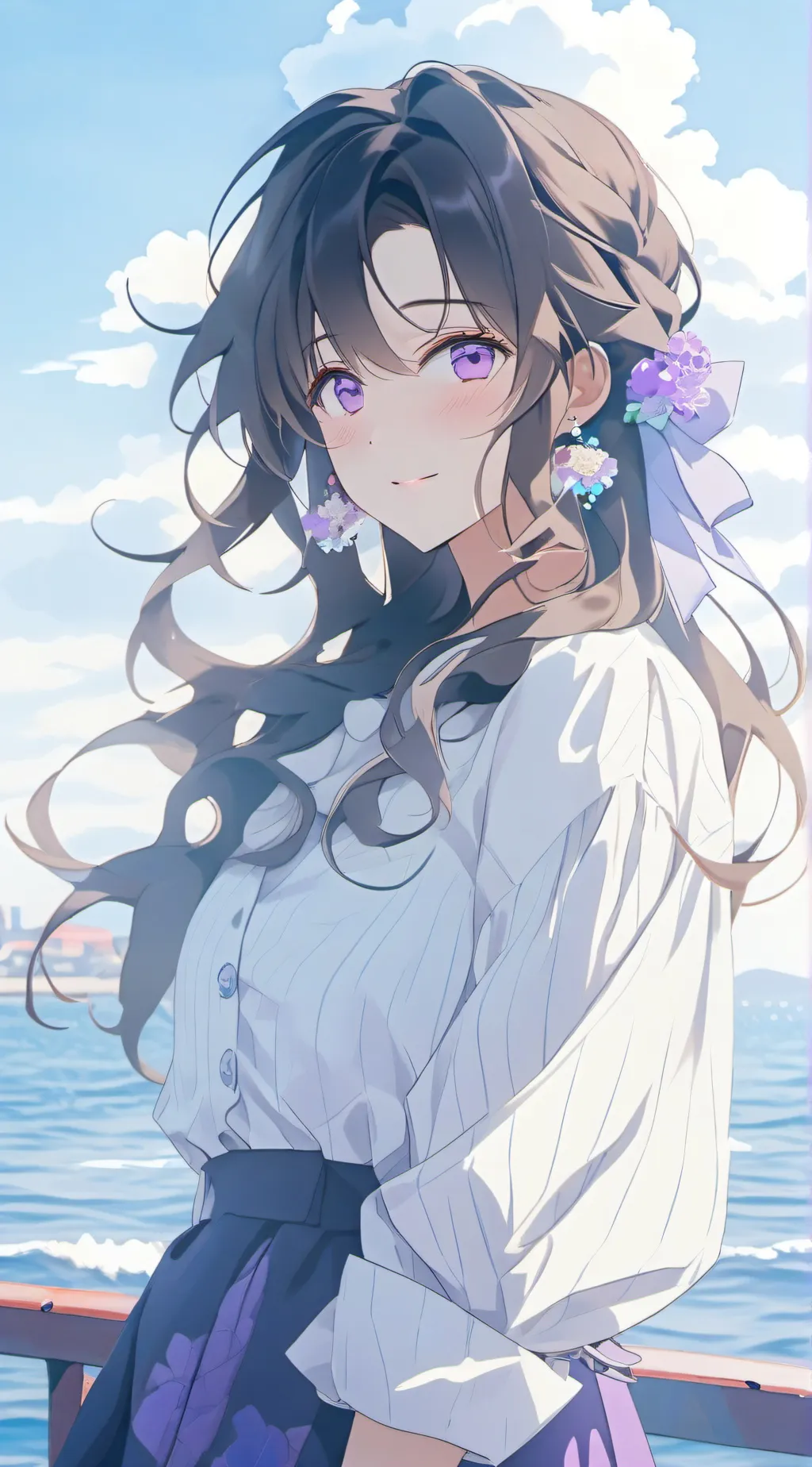 ai character: Lily background