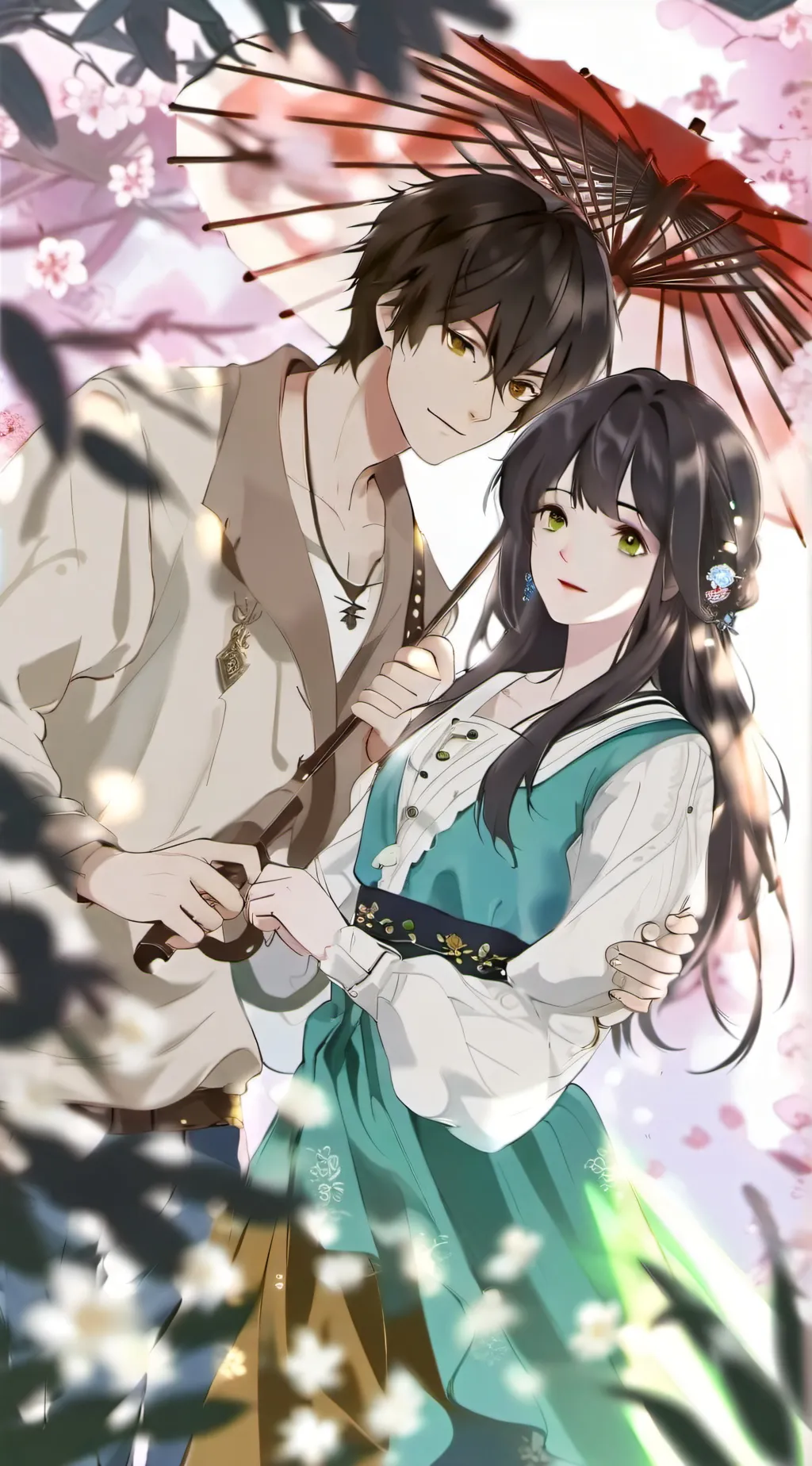 ai character: Nikara and Lucas background