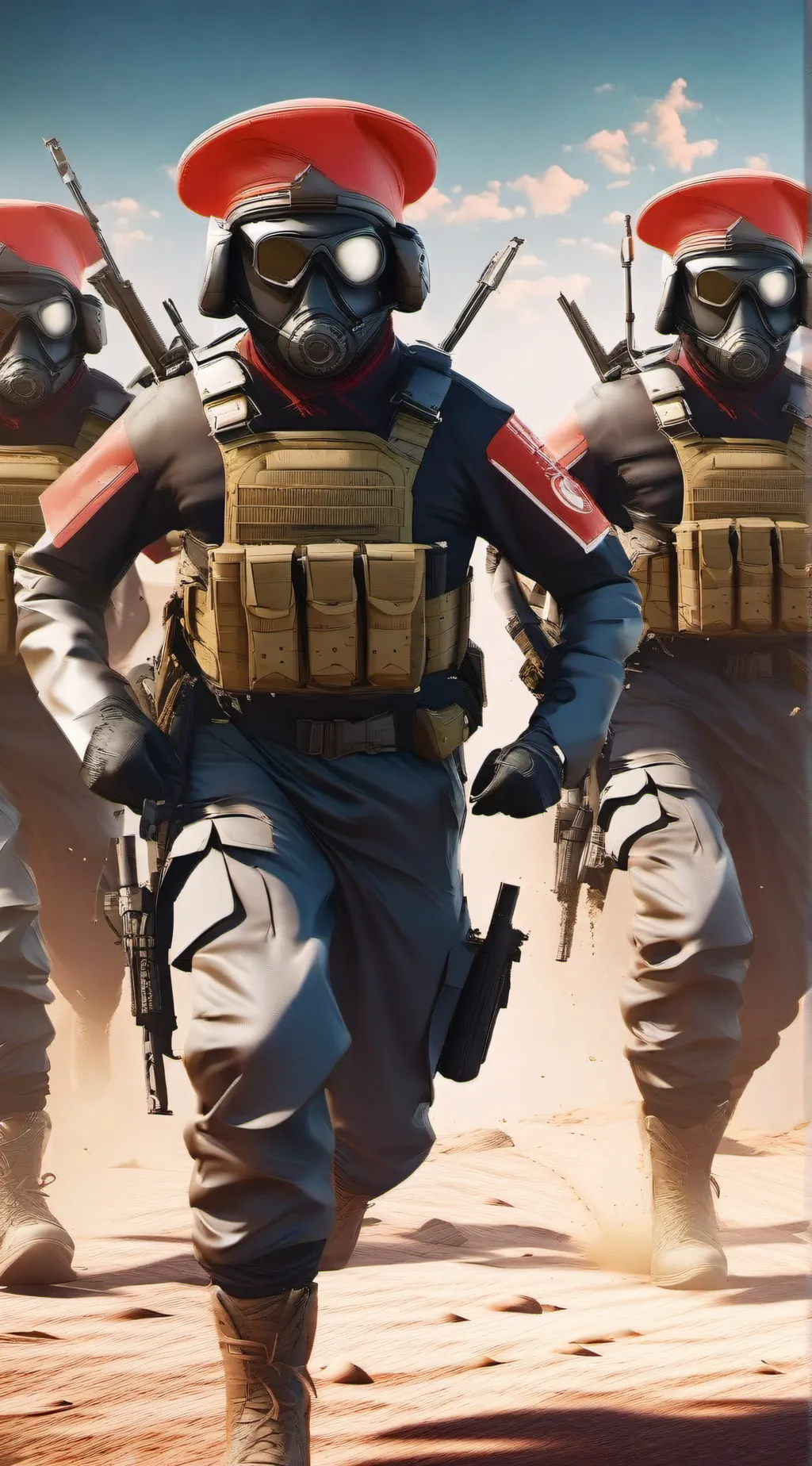 ai character: Chaos Ensurgency  background