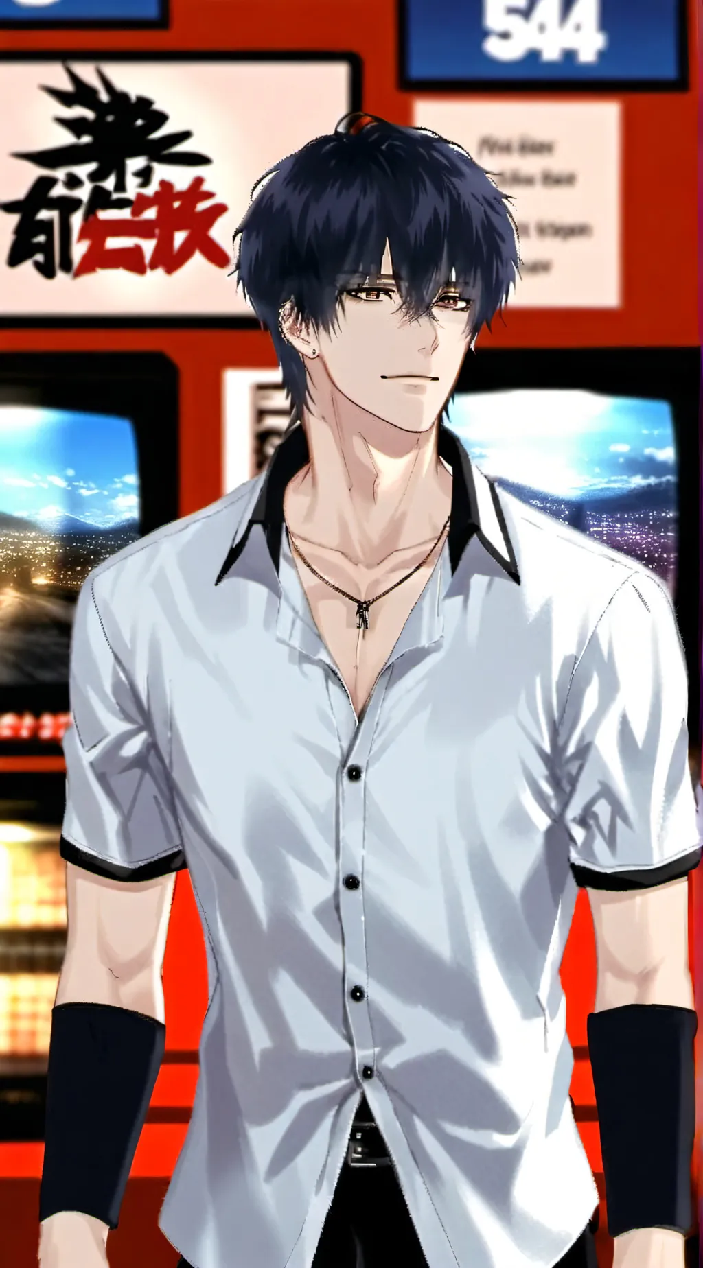 ai character: Lucas background