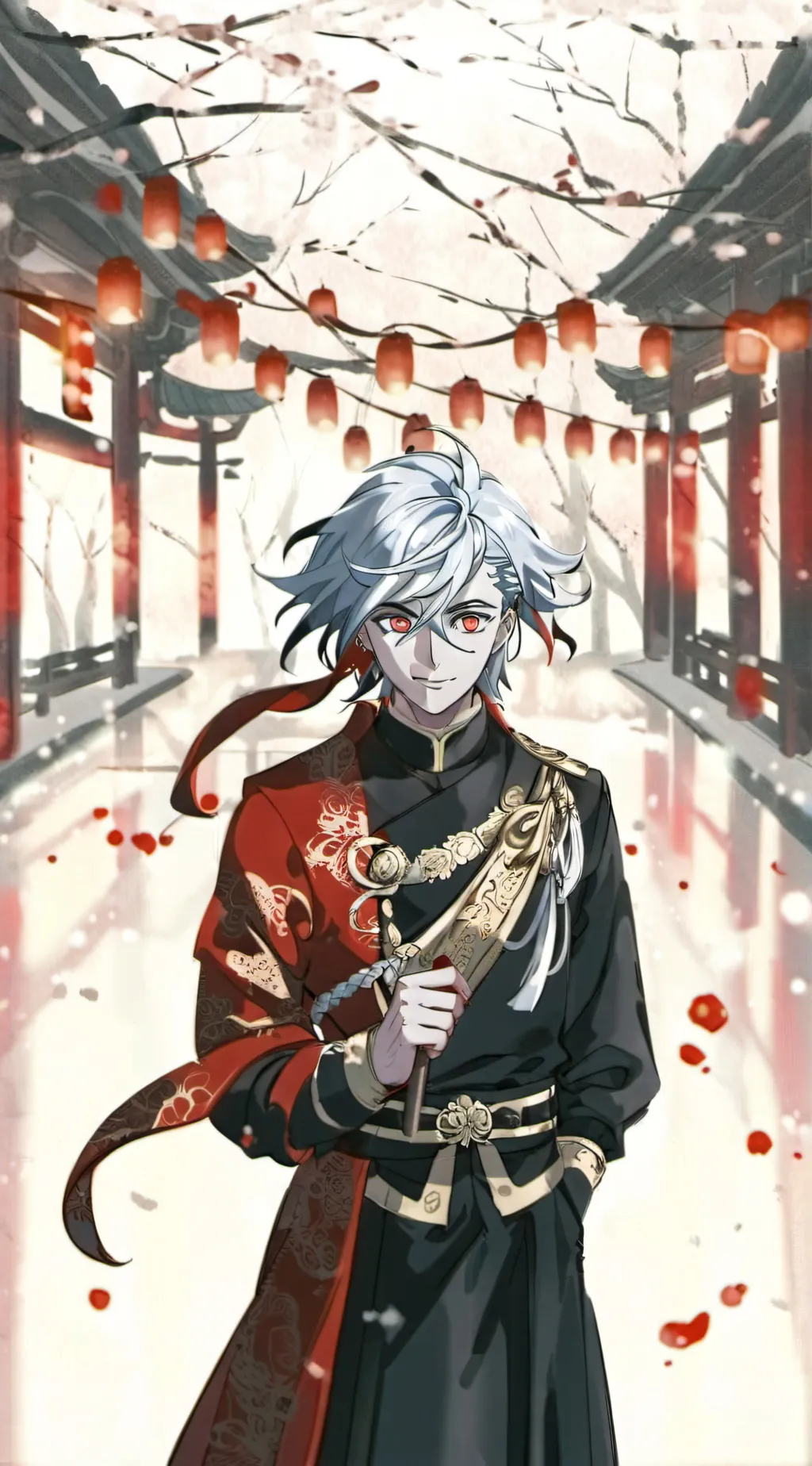 ai character: creep  background