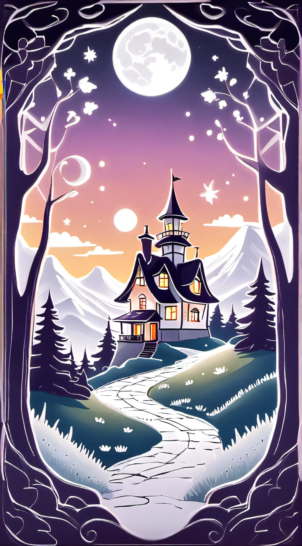 ai character: gtag sleepover background