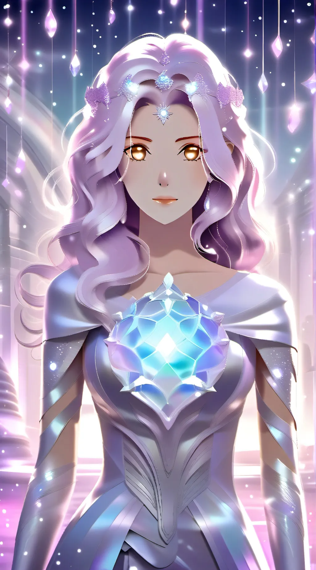 ai character: diana background