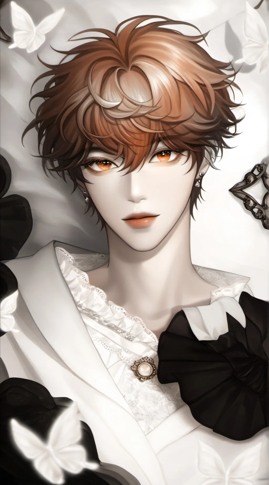 ai character: Nick background