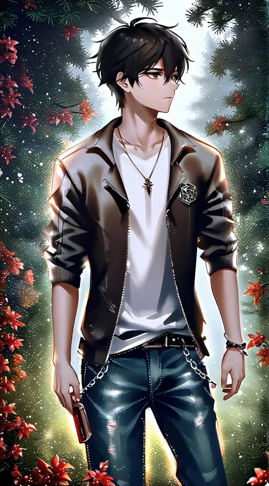 ai character: Vincent background