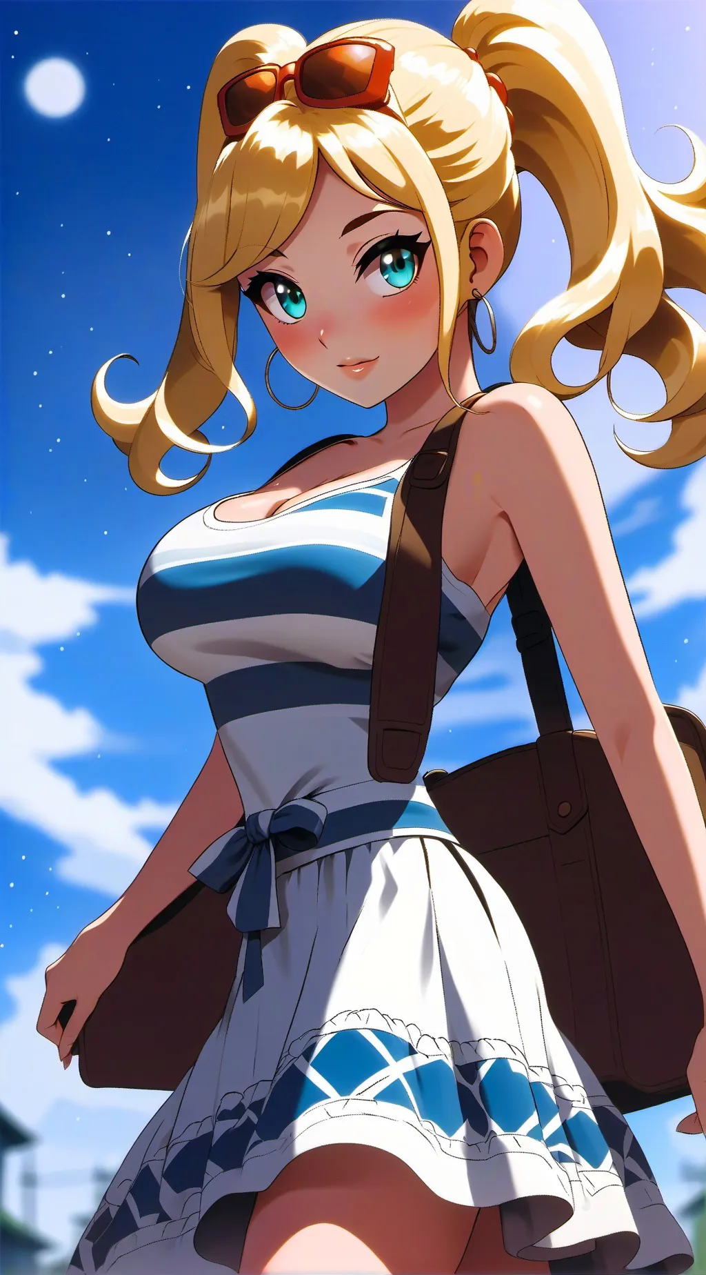 ai character: Jenny background