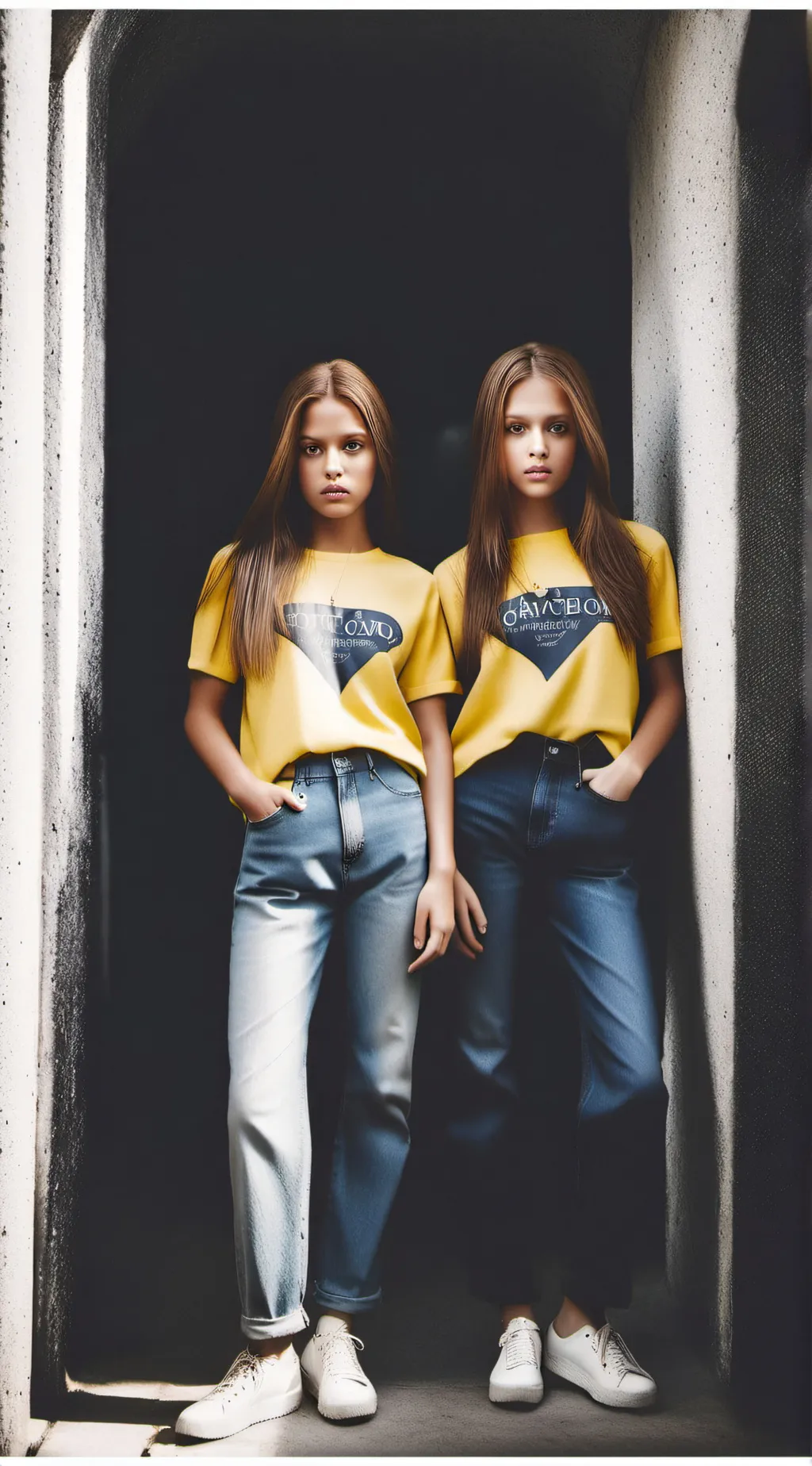 ai character: Shay & Shae background