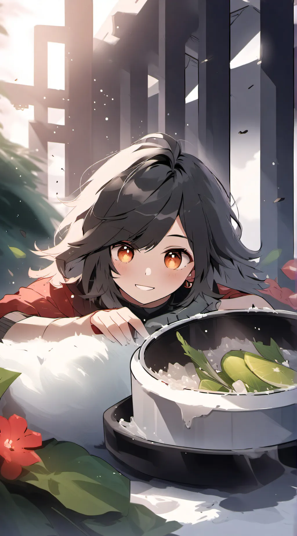 ai character: ooop background