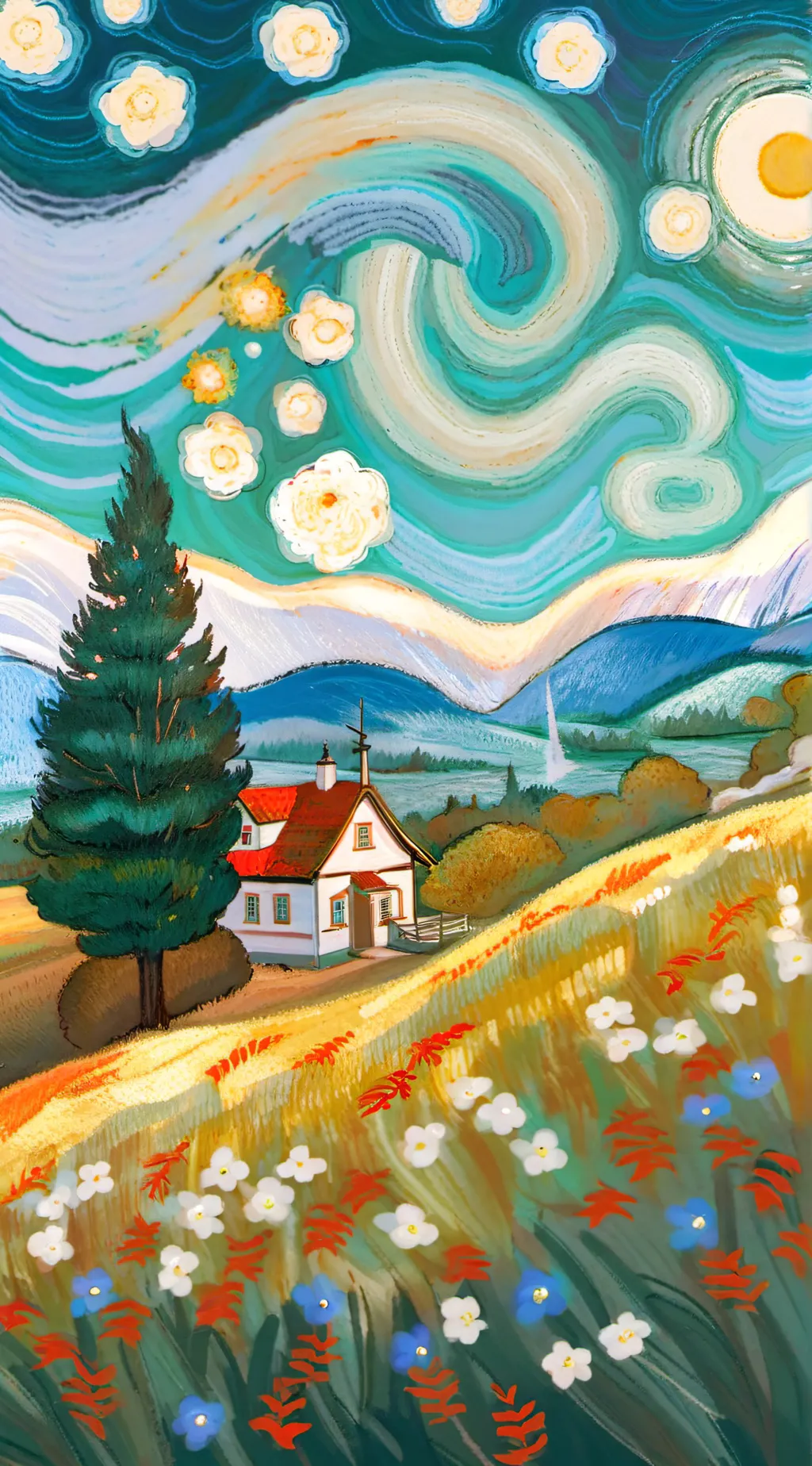 ai character: bloons monkey city background