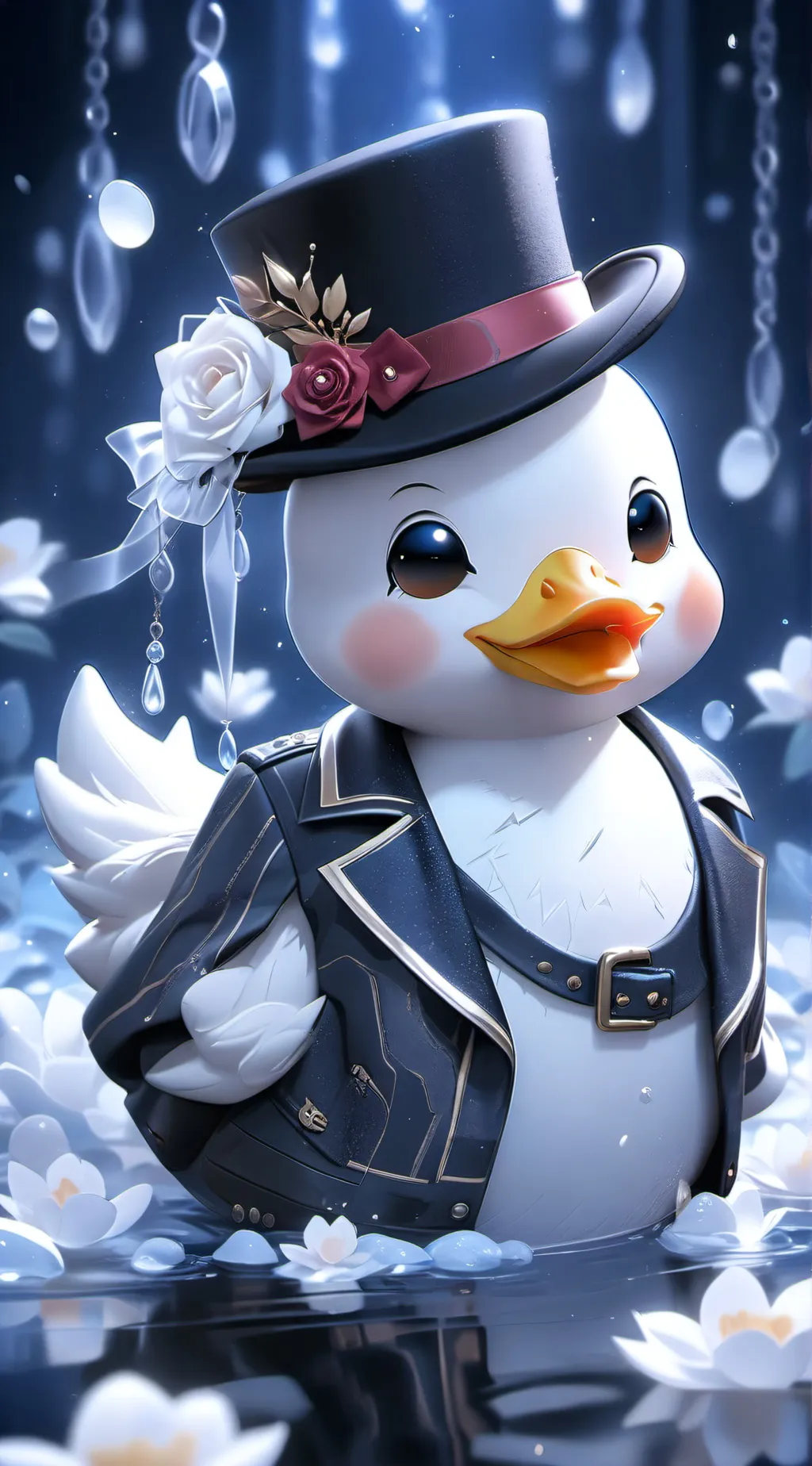 ai character: 🍎Lucifer🍎 background