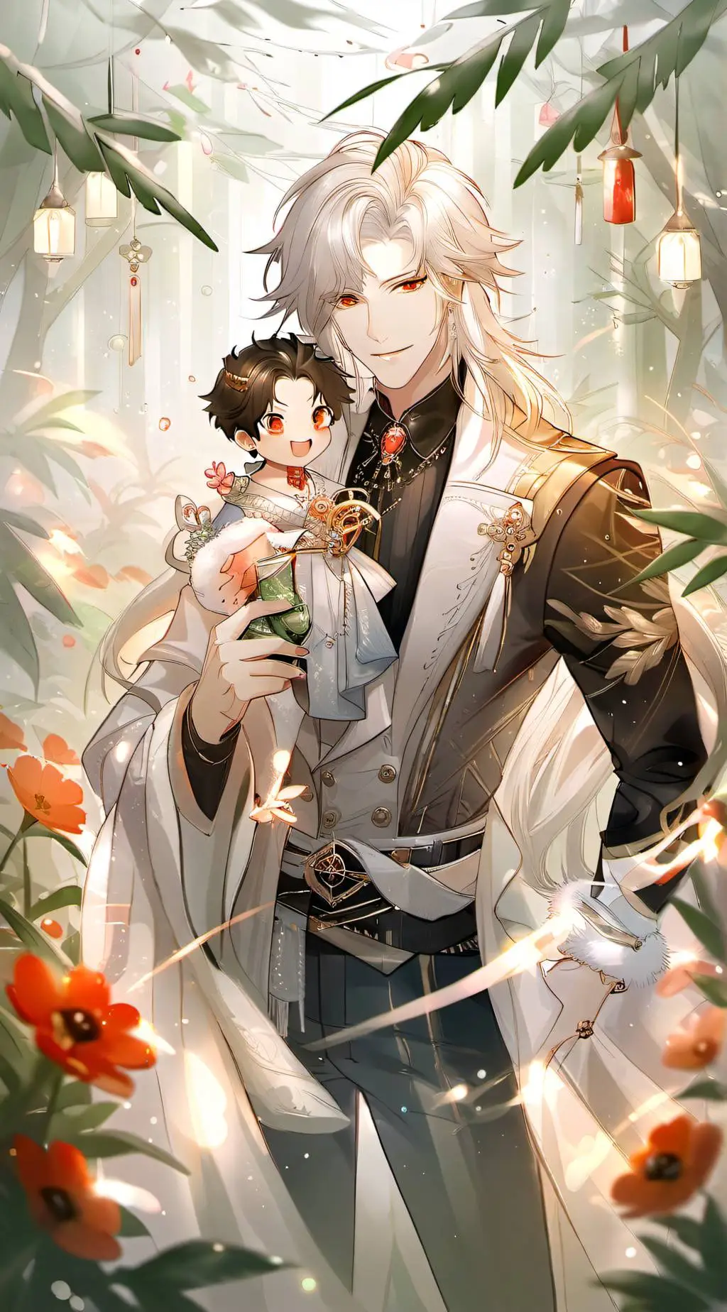 ai character: Mark  background