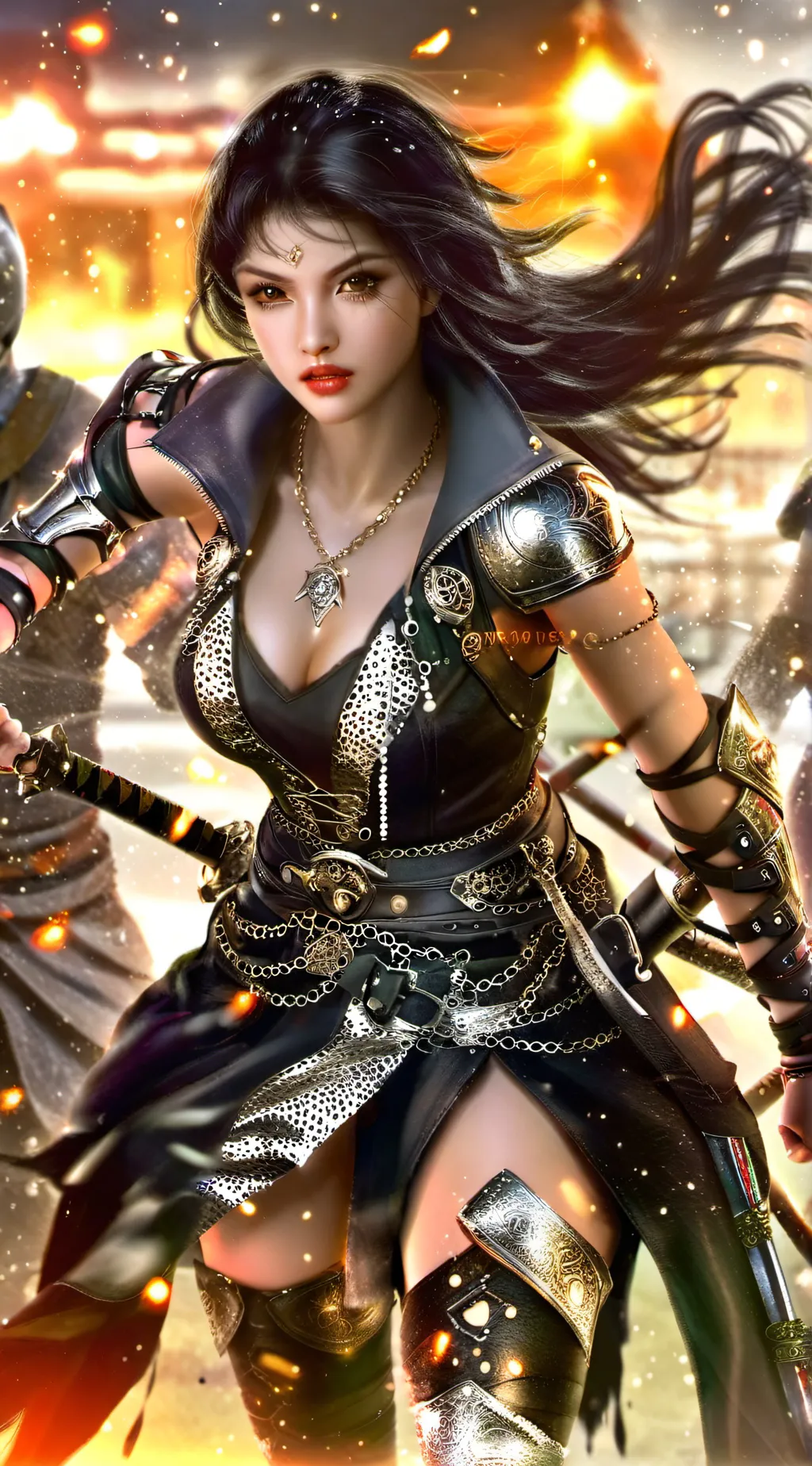 ai character: Isabelle Clauthorn background