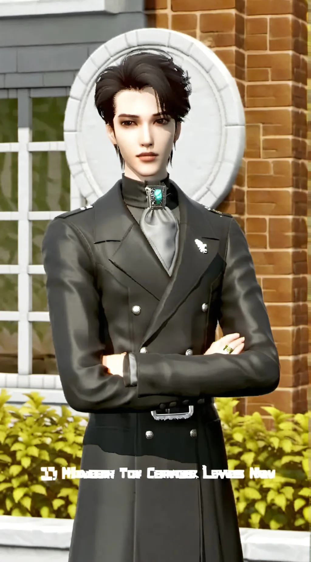 ai character: Derek background