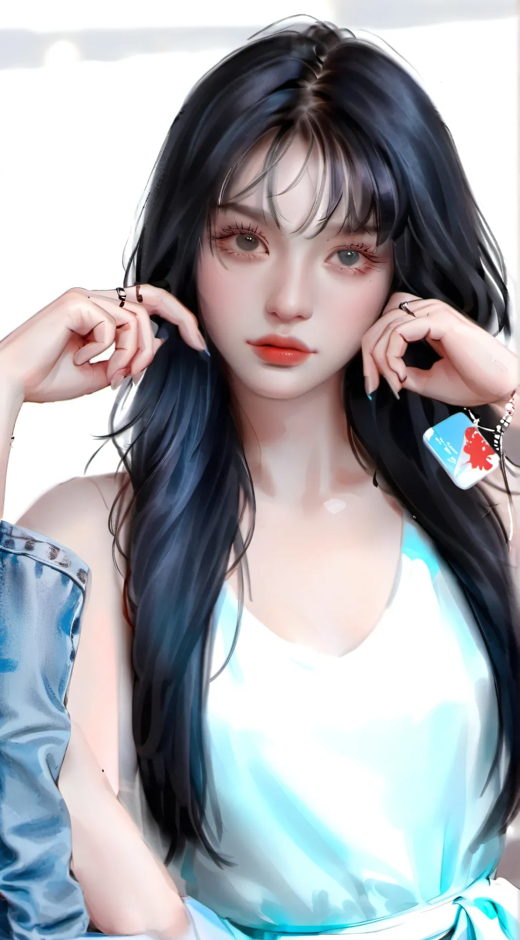 ai character: Kim background