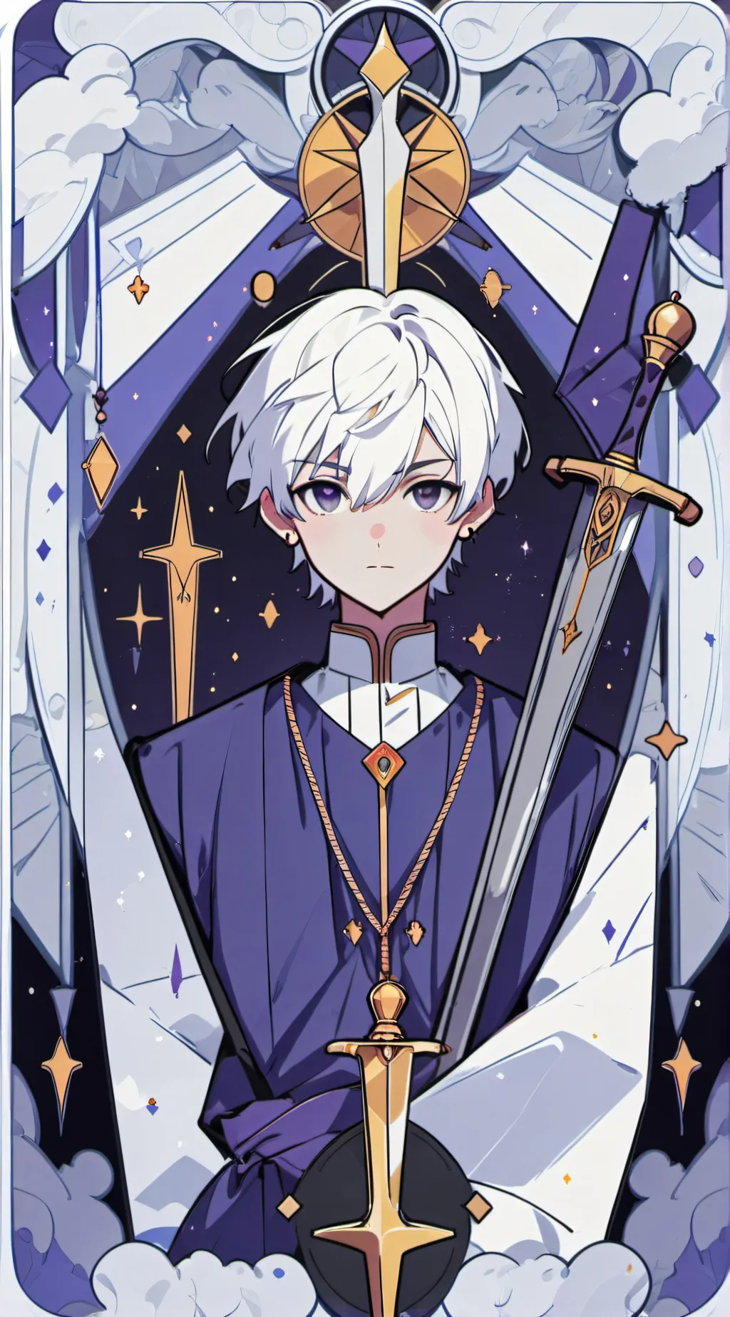 ai character: Eliot background