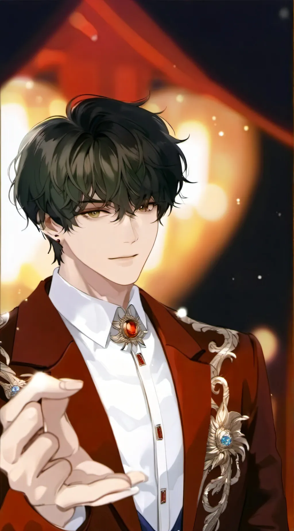 ai character: ~ Liam~ background