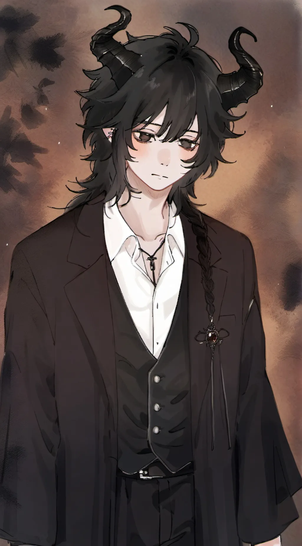 ai character: 🌹⚰️Lucas⚰️🌹 background