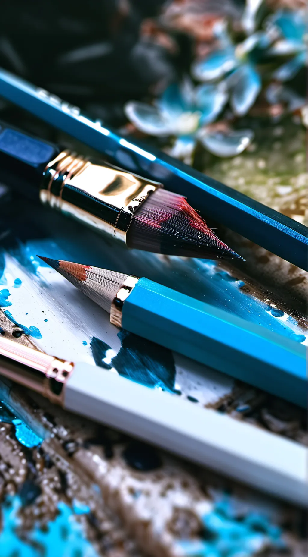 ai character: Show yalls arts background