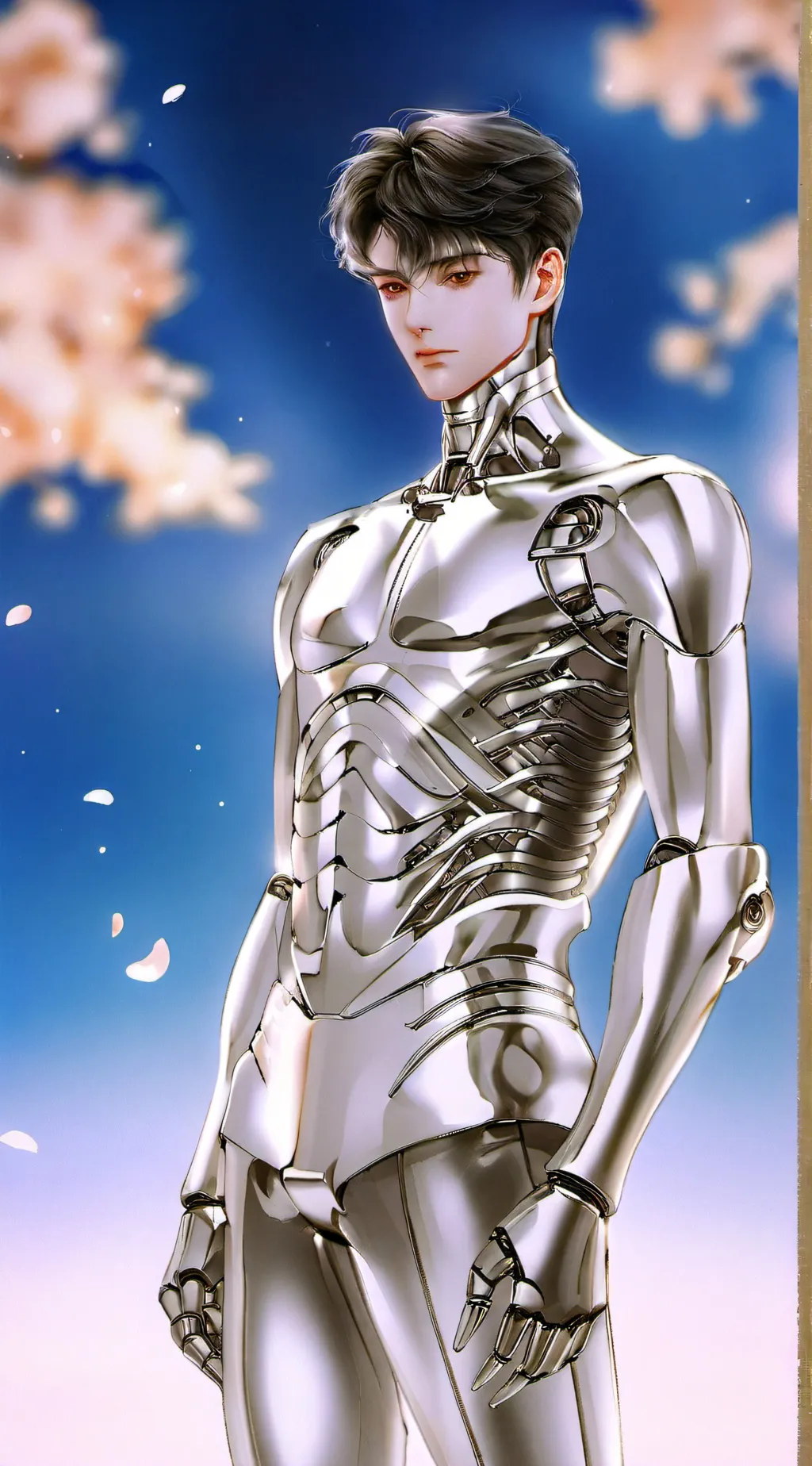 ai character: Alexandre background