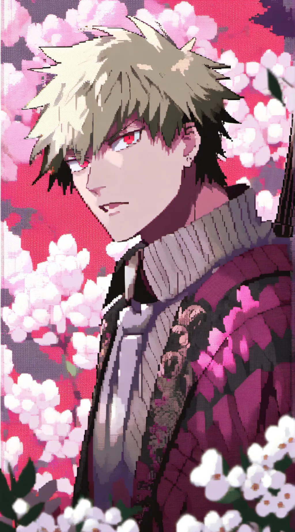 ai character: Bakugo ~Nightmare~ background