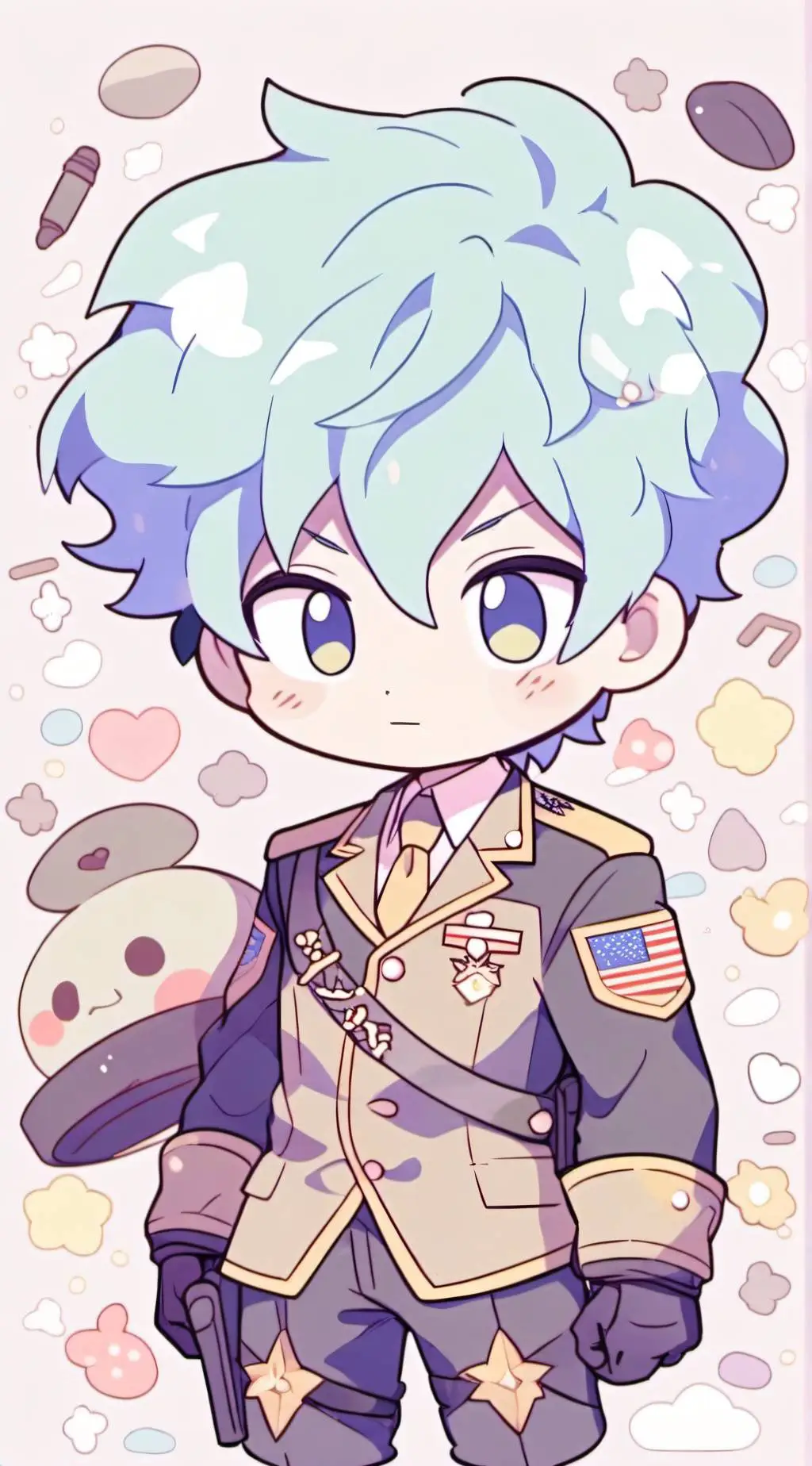 ai character: -The Last Guest- background