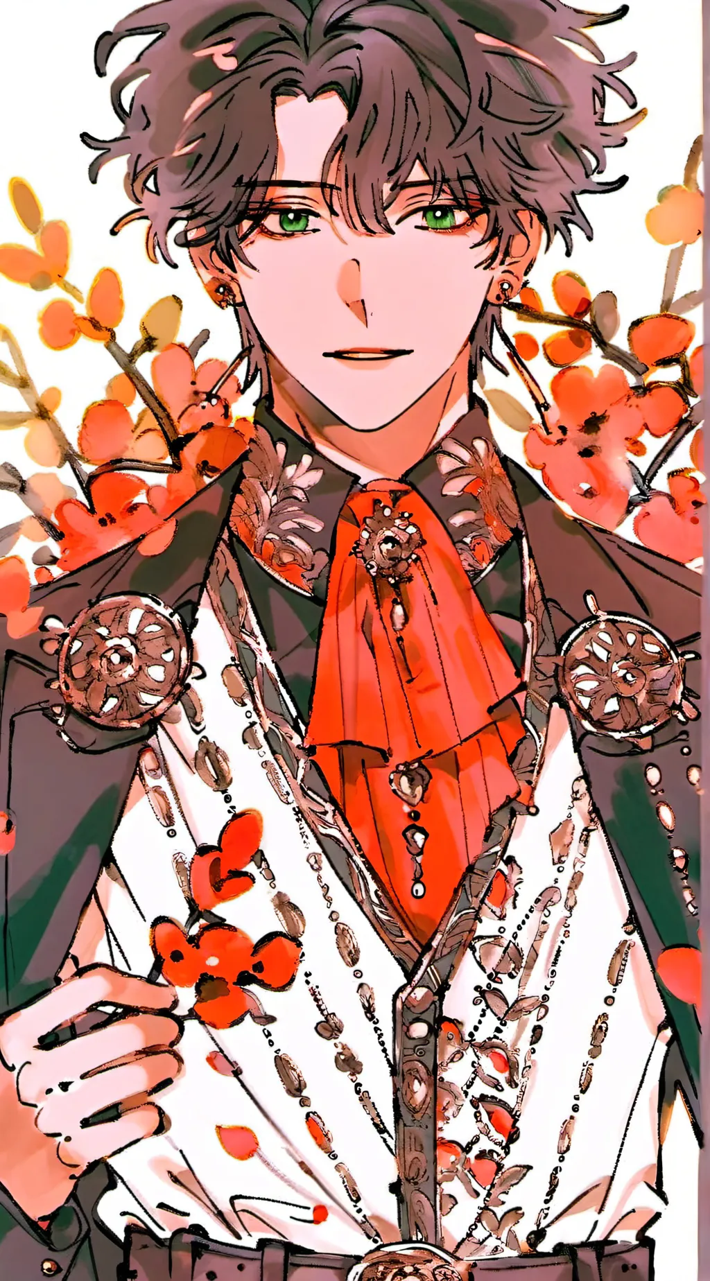 ai character: Cameron (BL) background