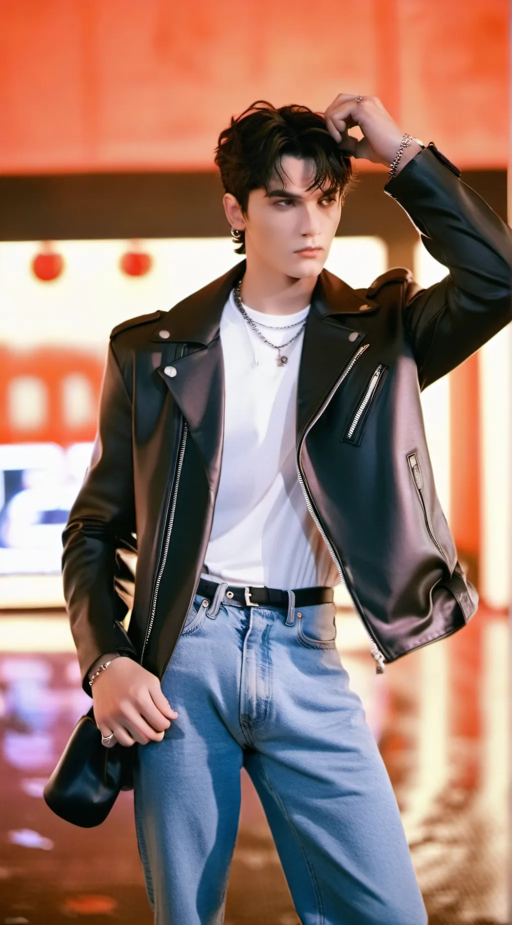 ai character: Jessie background