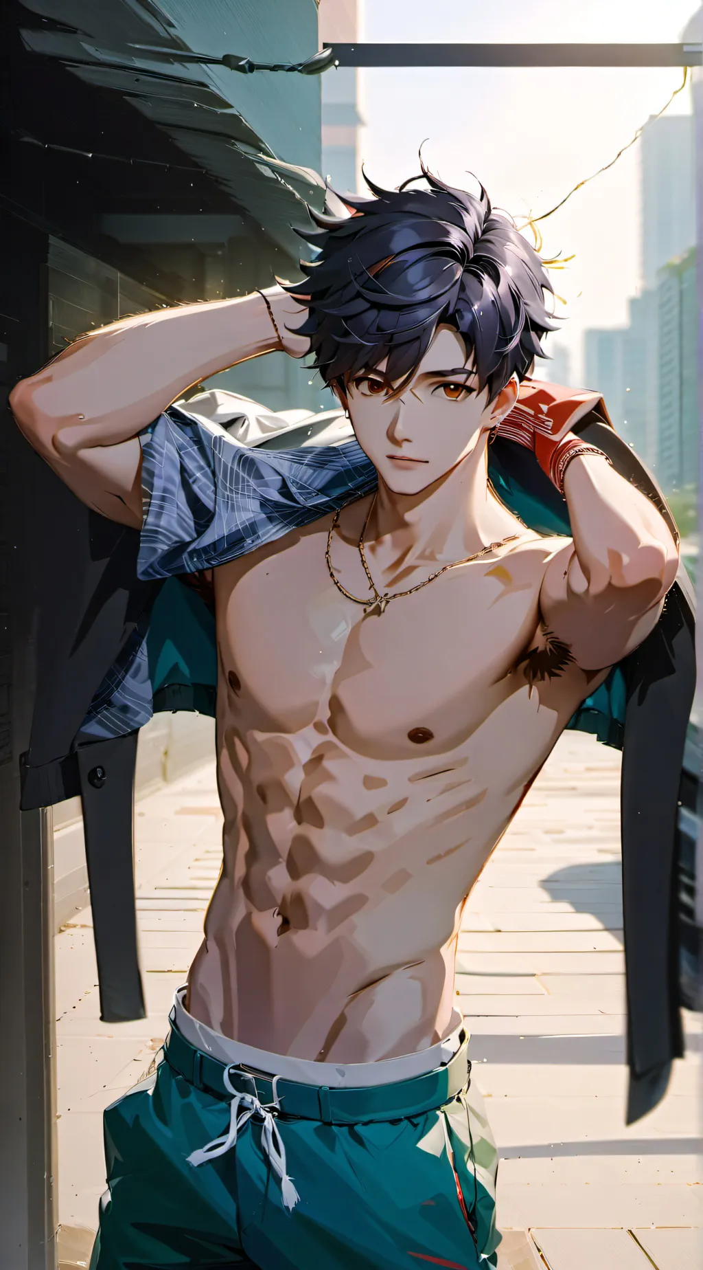 ai character: john background