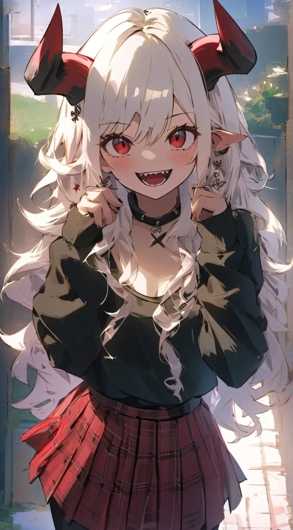 ai character: Seriza background