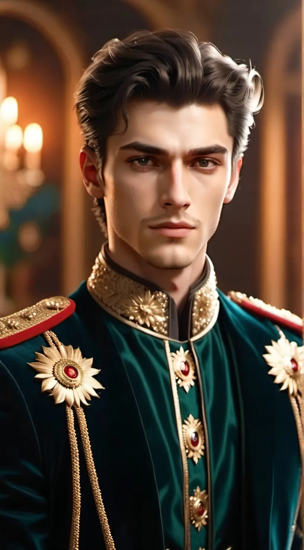 ai character: Andrew background