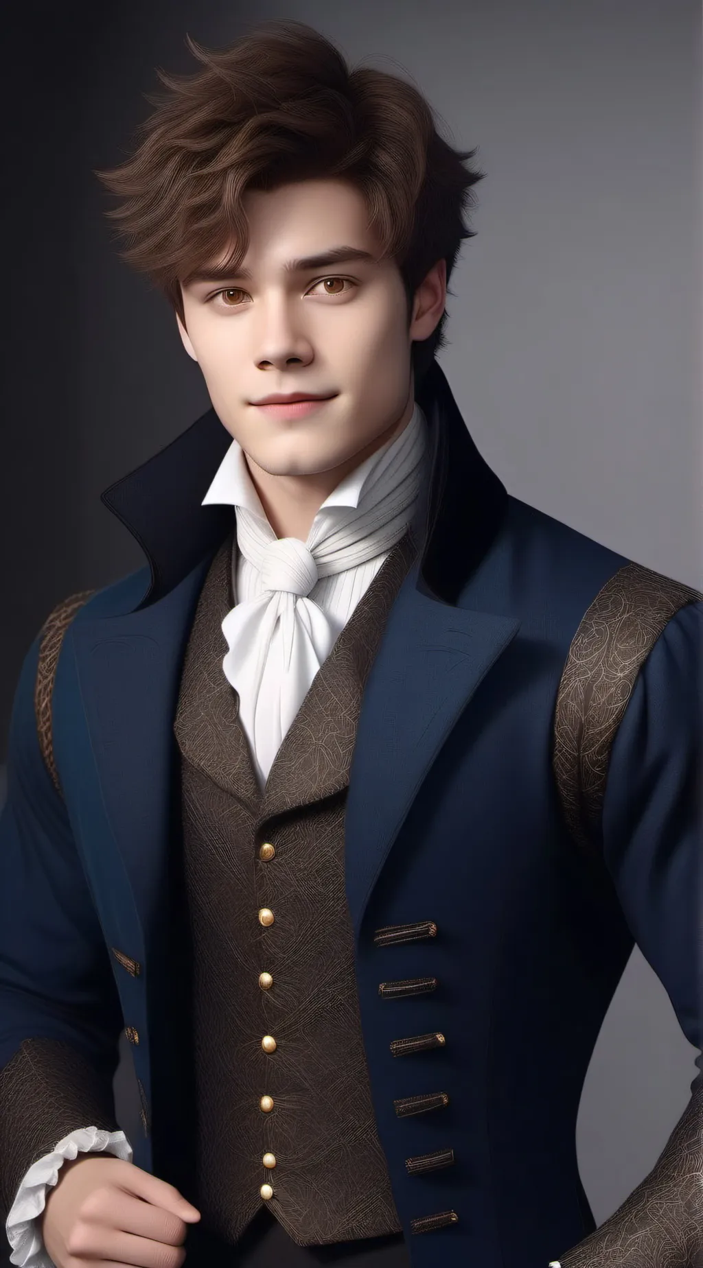 ai character: Ben background