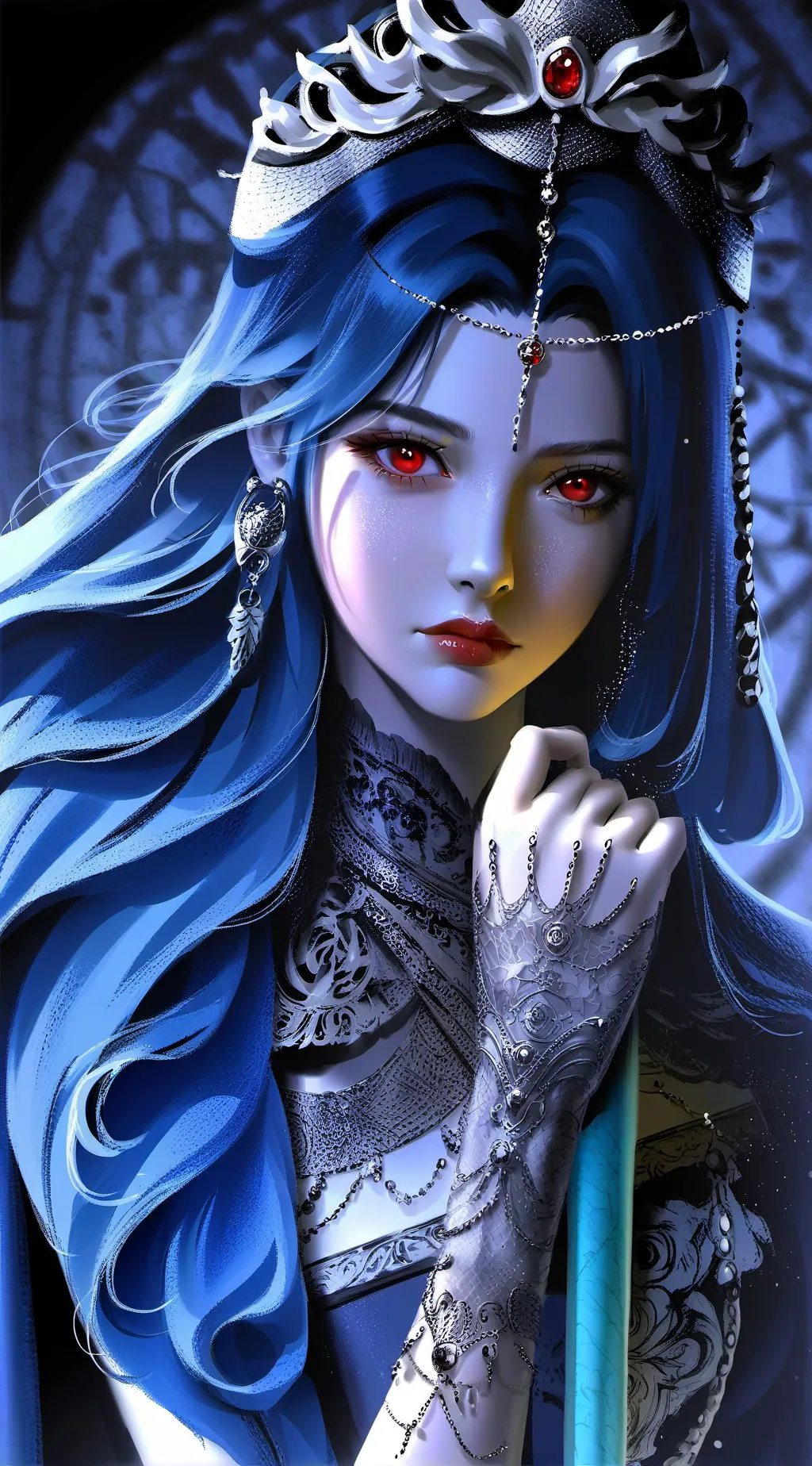 ai character: Gace background