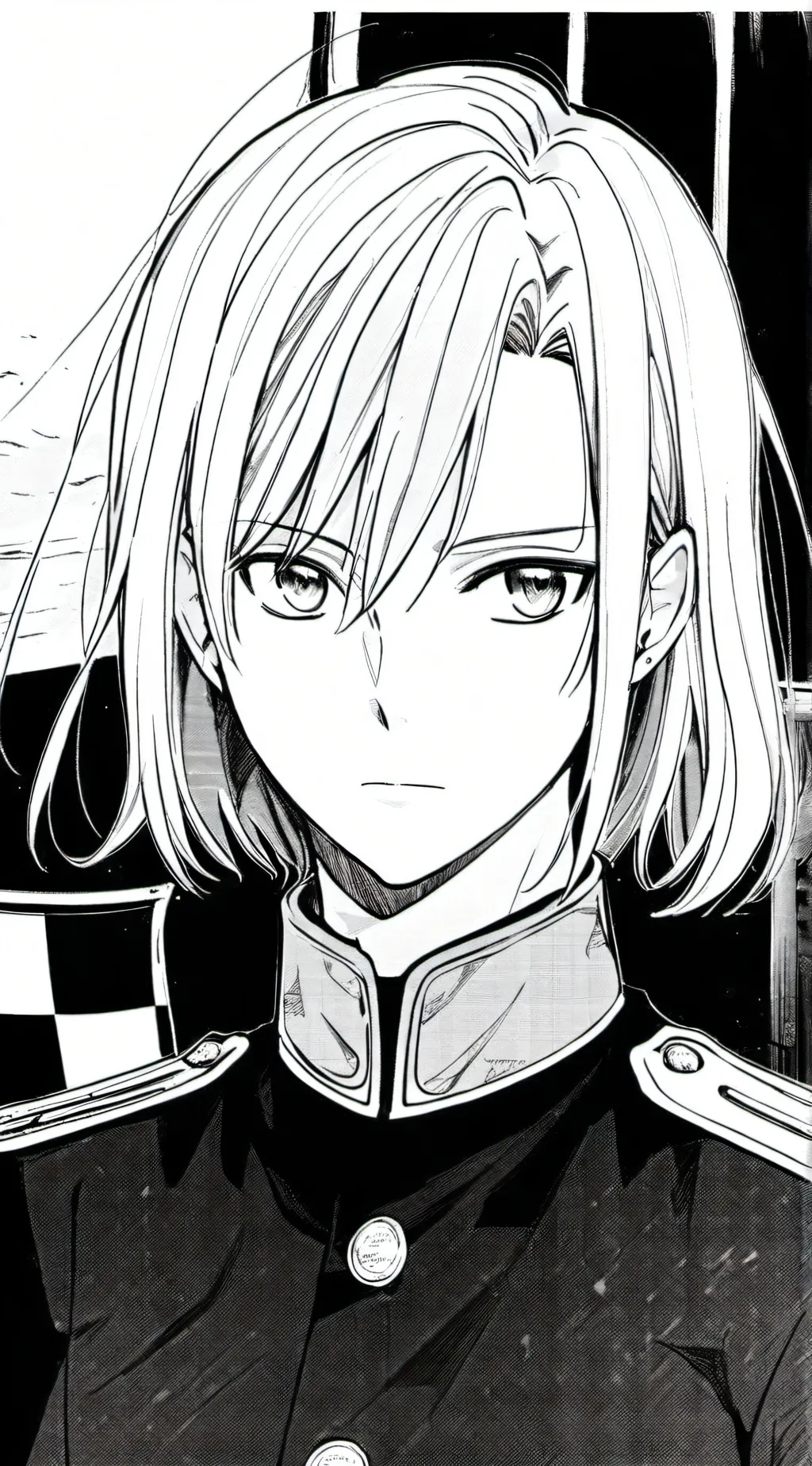 ai character: FPE (RED) background